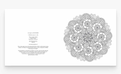 Beautiful & calming mandala 