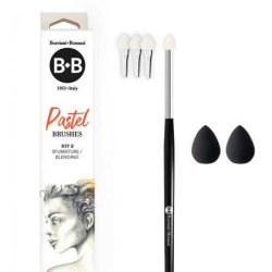 Borciani & Bonazzi - Sada štětců pro pastel BB Kit 2 – Blending