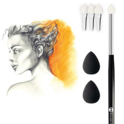 Borciani & Bonazzi - Sada štětců pro pastel BB Kit 2 – Blending