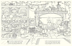 Brambly Hedge: Festive Coloring Book