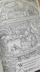 Brambly Hedge: Festive Coloring Book