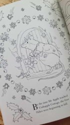 Brambly Hedge: Festive Coloring Book