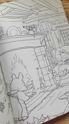 Brambly Hedge: Festive Coloring Book