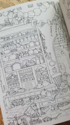 Brambly Hedge: Festive Coloring Book