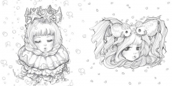 Pop Manga Coloring Book - Camilla D'Errico - kopie