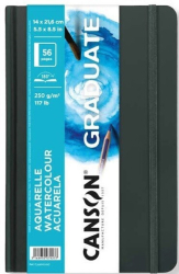 CANSON - Graduate Book 14x21,6cm, 56stran, 250g/m2