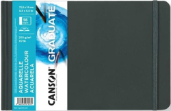 CANSON - Graduate Book 21,6x14cm, 56stran, 250g/m2