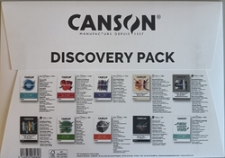 CANSON GRADUATE Discovery Pack Assorted papers A4 10l