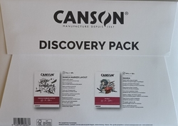 CANSON Graduate Discovery Pack Manga A4 10l