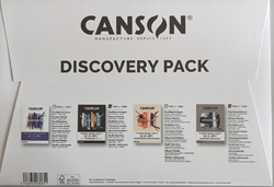 CANSON GRADUATE Discovery Pack Mixed Media A4 10l