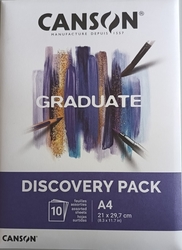 CANSON GRADUATE Discovery Pack Mixed Media A4 10l