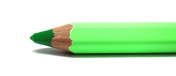 Caran d´Ache Maxi Pencils - FLUO - neonové pastelky - různé barvy