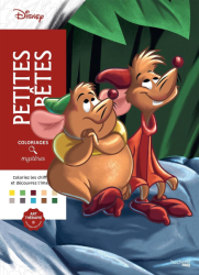 Coloriages mystères Disney - Petites bêtes - Colouring by numbers 