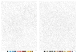 Coloriages mystères - Looney Tunes T2  - Colouring by numbers 