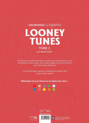 Coloriages mystères - Looney Tunes T2  - Colouring by numbers - 