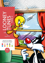 Coloriages mystères - Looney Tunes T2  - Colouring by numbers - 