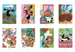 Coloriages mystères - Looney Tunes T3 - Colouring by numbers