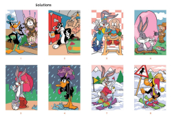 Coloriages mystères - Looney Tunes T3 - Colouring by numbers