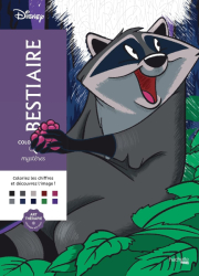 Coloriages mystères Disney - Bestiaire - Colouring by numbers