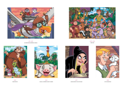 Coloriages mystères Disney - Les Grands classiques Tome 11 - Colouring by numbers