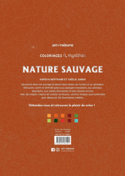 Coloriages mystères Disney - Nature sauvage - Colouring by numbers 