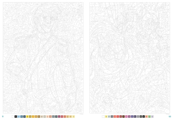 Coloriages mystères Disney - Princes et Héros - colouring by numbers