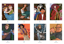 Coloriages mystères Disney - Princes et Héros - colouring by numbers