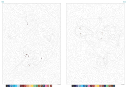 Coloriages mystères Disney - Sous l'océan- Colouring by numbers 