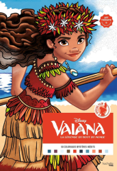 Coloriages mystères Disney - Spécial Film : Vaiana