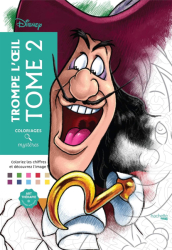 Coloriages mystères Disney - Trompe l'oeil Tome 2 - colouring by numbers