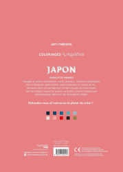 Coloriages mystères Disney -Japon  - Colouring by numbers 