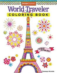 World Traveler - coloring book - Obiezyswait