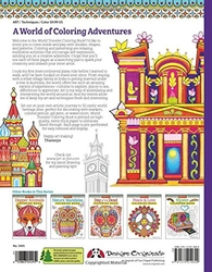 World Traveler - coloring book - Obiezyswait