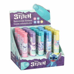 Colorino vysouvací pryž Stitch Pastel - 5 motivů