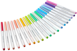 Crayola Pastel Supertip Washable Markers - 20 ks