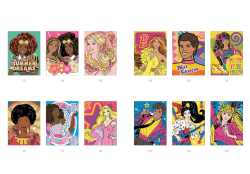 Disney - Barbie - Colouring by numbers 