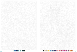 Disney -Coloriages mystères Disney - Girl Power - Colouring by numbers