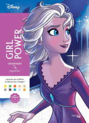 Disney - Coloriages mystères Disney - Girl Power - Colouring by numbers