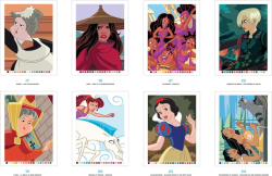 Disney -Coloriages mystères Disney - Girl Power - Colouring by numbers