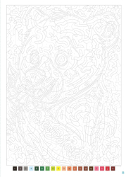 Disney -Coloriages mystères Disney - Grands classiques Spécial Portraits- Colouring by numbers