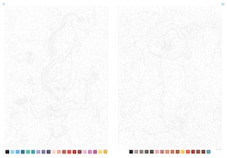 Disney -Coloriages mystères Disney - Nature - Best of Bestiaire - Colouring by numbers 