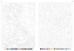 Disney Best of Babies- Colouring by numbers