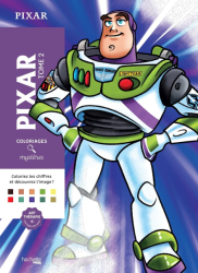 Disney Coloriages mystères Disney - Pixar Tome 2 - Colouring by numbers