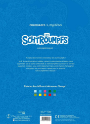 Disney  Schtroumpfs - Colouring by numbers 