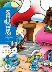 Disney Les Schtroumpfs - Šmoulové - Colouring by numbers 