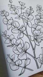 Entspannung mit Blumen Coloring book  - Lia Liebherz