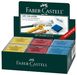 Faber-Castell tvarovatelná guma - kneadable eraser - barevná