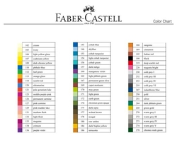 Faber-Castell PITT artist pen - štětečkové fixy - jednotlivé barvy