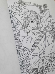 Fairy Beauties: Coloring Book for Adults - CoCo Wyo