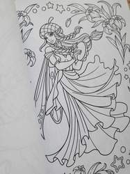 Fairy Beauties: Coloring Book for Adults - CoCo Wyo